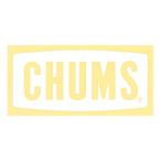 チャムス CHUMS ステッカー  カッティングシートチャムスロゴ ボートロゴ Lサイズ カッティングステッカー ロゴ くり抜き CH62-1482