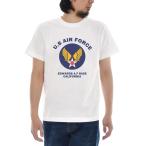 US エアフォース Tシャツ U.S AIR FORCE BASE ジャスト 半袖Tシャツ メンズ カリフォルニア 基地 ベース 大きいサイズ 白 S M L XL XXL XXXL 3L 4L ブランド