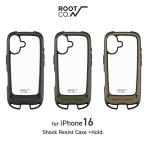 ショッピングiphone16 【iPhone16専用ケース】ルート コー ROOT CO. iPhoneケース グラビティ ショックレジストケース ホールド GRAVITY Shock Resist Case +Hold. for iPhone16