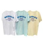 BEWARE CHOPPERS MR. KOOL ICE TEE футболка / WHITE. NATURAL. CHAMBRAY / стикер есть 