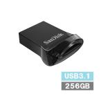 ショッピングusbメモリ サンディスク USBメモリ 256GB SDCZ430-256G-G46 Ultra Fit USB Sandisk ウルトラフィット フラッシュドライブ 外出 パソコン 持ち運び 並行輸入品