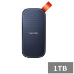 サンディスク SSD 1TB 外付SSD Portable SSD SDSSDE30-1T00-G26 Sandisk ポータブルSSD