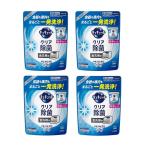 4セット 花王 食器洗い乾燥機専用 キュキュット クリア除菌 粉末タイプ つめかえ用 500g ×4セット Kao 食器洗剤 食器用洗剤 食洗機専用