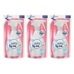 3セット P&G 香料無添加 ファブリーズ つめかえ用 320mL 消臭スプレー 布用 消臭剤 除菌ダブル消臭 ニオイ 生活臭 布製品 ミスト