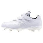 ショッピングミズノ MIZUNO ミズノ ライトレボバディー2 BLT ホワイト×ホワイト 野球 シューズ スパイク