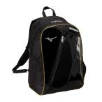 ショッピングエナメル MIZUNO ミズノ バックパックJr.(23L) ブラック 野球 バッグ／ケース