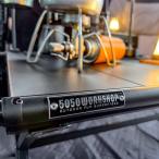 5050WORKSHOP LOW TABLE(ローテーブル) ブラック アウトドア キャンプ