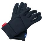 MIZUNO Mizuno [.. повышение температуры ] breath Thermo стрейч флис перчатка ( сенсорная панель соответствует ) черный ходьба 