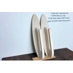 BoardRack パラレル ホワイト ビス止め サーフィン/サーフボード/ボードラック