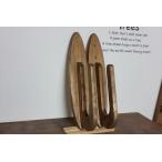 BoardRack パラレル ブラウン ビス止め サーフィン/サーフボード/ボードラック