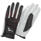 MIZUNO Mizuno перчатки Golf модель ( кожа ягненка | обе рука )( парк для гольфа ) черный парк для гольфа перчатки 