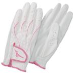 MIZUNO Mizuno перчатки Golf модель ( кожа ягненка | обе рука )( парк для гольфа ) розовый парк для гольфа перчатки 