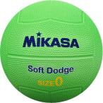 MIKASAmikasa soft доджбол 0 номер светло-зеленый rek рацион мяч 