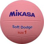 MIKASAmikasa soft доджбол 1 номер розовый rek рацион мяч 