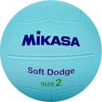MIKASAmikasa soft доджбол 2 номер голубой rek рацион мяч 