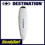 6'0〜8'0 ファン シルバー デラックス デスティネーション　DESTINATION US NATURAL DECK COVER DX TIE UP デッキカバー インナーケース FUN サーフィン