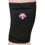 DESCENTE Descente Junior колено накладка (2 штук комплект ) черный ×P розовый волейбол опора * лента 