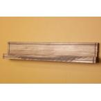 フィンラック EASY RACK for Fin WideStyle with壁美人(ホッチキス固定)イージーラック フィン ワイドスタイル ブラウン サーフィン