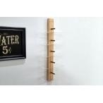 眼鏡ラック EASY RACK for Glasess with壁美人(ホッチキス固定)イージーラック グラス パイン クリア塗装 サングラス