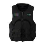 ブラック RXボルト F/E ネオCGAベスト VAULT F/E NEO CGA VEST ライフジャケット ライジャケ JETPILOT(ジェットパイロット)マリンスポーツ ジェットスキー