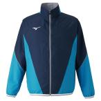 MIZUNO Mizuno тренировка Cross жакет платье темно-синий × sax плавание плавание одежда 