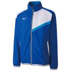 MIZUNO Mizuno тренировка Cross рубашка Surf голубой × белый плавание плавание одежда 