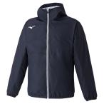 MIZUNO Mizuno тренировка Cross жакет черный × белый плавание плавание одежда 