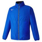 MIZUNO Mizuno тренировка Cross жакет Surf голубой × черный плавание плавание одежда 