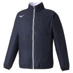MIZUNO Mizuno тренировка Cross жакет черный × белый плавание плавание одежда 