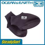 OCEAN&amp;EARTH オーシャンアンドアース NEOPRENE SUMMER SOX - ネオプレン サマーソックス サーフィン ボディボード マリンスポーツ スポーツ アウトドア