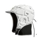 ホワイト ソフト サーフ ヘルメット DMC FINS(ディエムシーフィン) Soft Surf Helmet - White ボディーボード シュノーケリング BBボード