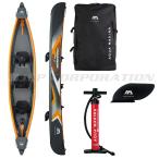 AQUA MARINA aqua Marina Tomahawk AIR-Ctoma Hawk каноэ надувной 3 посадочных мест байдарка аксессуары 
