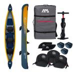 AQUA MARINA aqua Marina Tomahawk AIR-Ctoma Hawk каноэ надувной 3 посадочных мест байдарка аксессуары 