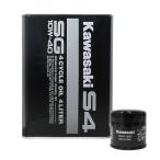 KAWASAKI オイル交換セット STX-15F S STX-12F ULTRA250 260 LX 純正品オイルフィルター付き 4L ジェット