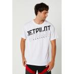 белый хлопок f "губа" TEE футболка короткий рукав Logo принт JETPILOT( jet Pilot ) серфинг Jet Ski wake board 