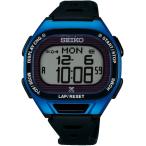SEIKO Seiko Super Runners S690 металлик голубой наземный * бег таймер 