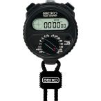 SEIKO Seiko время keeper черный спорт таймер 