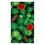 サーフタオル ビーチ タオル 148×84cm スイカ 西瓜 ウォーターメロン  (レウス) Leus BEACH TOWEL ブランケット サーフィン