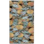 サーフタオル ビーチ タオル 148×84cm パイナップル パラダイス PINEAPPLE PARADISE(レウス) Leus BEACH TOWEL ブランケット サーフィン