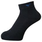 MIZUNO Mizuno короткие носки черный × Surf голубой волейбол носки 