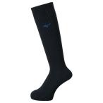 MIZUNO Mizuno длинный носки черный × Surf голубой волейбол носки 