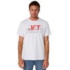  белый o-bitaruTEE задний принт хлопок короткий рукав футболка JETPILOT( jet Pilot ) Jet Ski wake board морской спорт 
