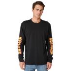  чёрная кожа длинный рукав хлопок длинный рукав long футболка JETPILOT( jet Pilot ) Jet Ski wake board морской спорт 