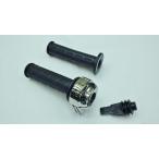 S25■トマゼリ 2本引スロットル クローム モトグッチ DUCATI TOMMASELLI ドゥカティ