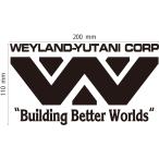 エイリアン ウェイランドユタニ カッティングステッカー