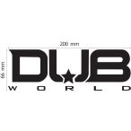DUB2 �J�b�e�B���O�X�e�b�J�[ JDM