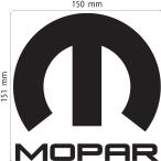 Mopar カッティングステッカー