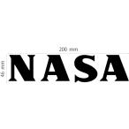 NASA2 �J�b�e�B���O�X�e�b�J�[