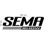 SEMA разрезные наклейки 