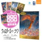 ウィスパーズ オブ ラブ 日本語解説書付き オラクルカード 55枚 商品専用の日本語解説書 正規品 Whispers of Love